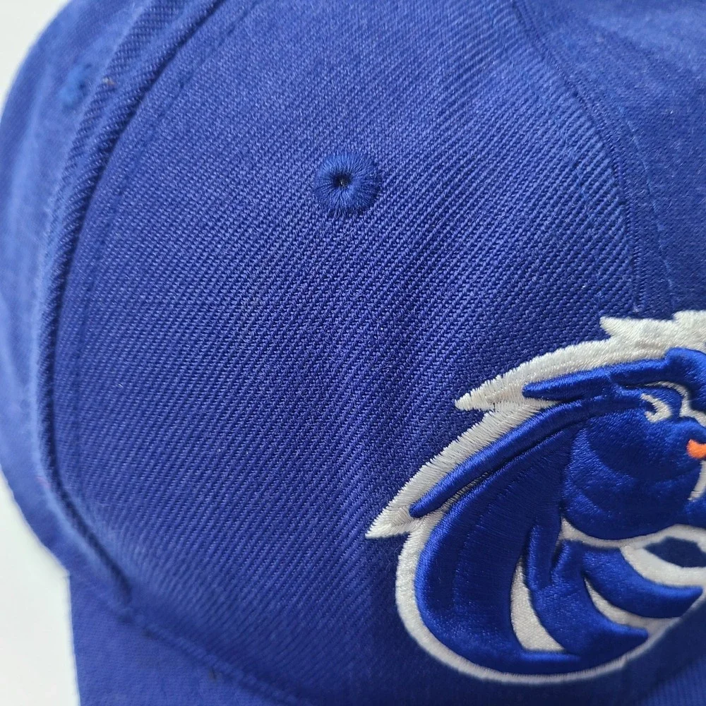 Boise State Broncos Hat Fitted 7 3/8 Top of the World Blue NCAA Wool Blend Men‎